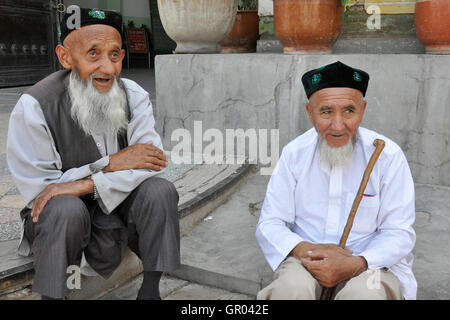 China, Xinjiang, Kashgar, Menschen das tägliche Leben Stockfoto