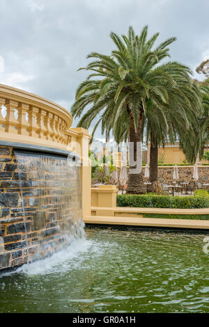 Das renovierte Seppeltsfield Weingut Komplex im Barossa Valley, South Australia, Australien. Stockfoto