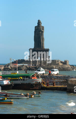 Thiruvalluvar Statue Stockfoto