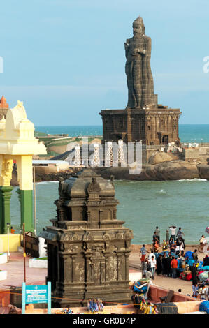 Kanyakumari (Capecomorin) Stockfoto