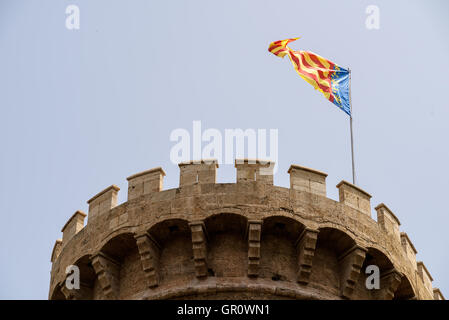 (Türme) Torres de Quart In Valencia Stockfoto