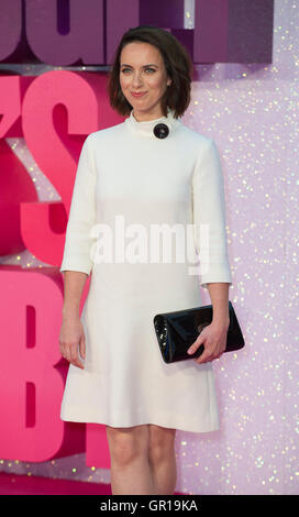 London, UK. 5. September 2016. Kate o ' Flynn kommt für die Weltpremiere von "Bridget Jones-Baby" im Odeon Leicester Square im 5. September 2016 in London, England. Bildnachweis: Gary Mitchell/Alamy Live-Nachrichten Stockfoto