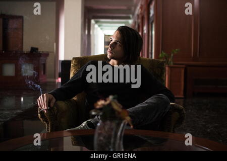 29. August 2016 - Novi Sad, Serbien - ungarische Abgeordnete, die Teilnahme an der Veranstaltung Fernbusse in Novi Sad am 26. August. Die freie Republik Fernbusse ist eine selbsternannte Micronation Inanspruchnahme eines Grundstücks umstrittenen am westlichen Ufer der Donau, zwischen Kroatien und Serbien. (Kredit-Bild: © David Tesinsky über ZUMA Draht) Stockfoto