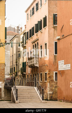 Cannaregio Bezirk, jüdischen Ghetto, Venedig, Italien, Europa Stockfoto