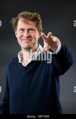 Britischer Journalist Luke Harding. Stockfoto