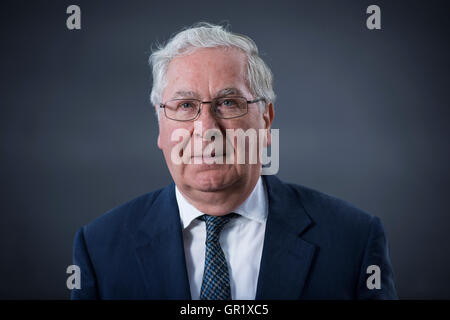 Ehemaliger Gouverneur der Bank of England und Vorsitzender der monetären Politik Ausschuss Mervyn King KG, GBE, DL, FBA. Stockfoto