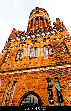 Wasserturm in Lüneburg, Niedersachsen; Wasserturm in Lüneburg, Niedersachsen, Deutschland Stockfoto