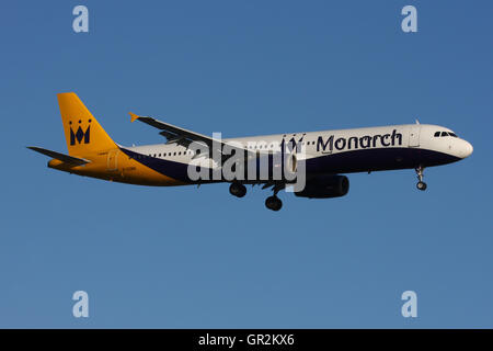 MONARCH A321 Stockfoto