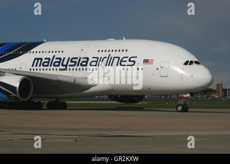 MALAYSIA A380 MALAYSIA Stockfoto