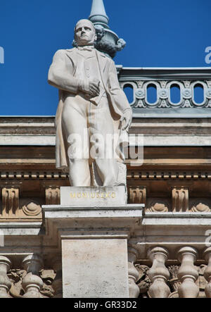 Detail vom Opernhaus in Budapest Stockfoto