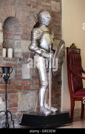 Panzerstahl Stockfoto