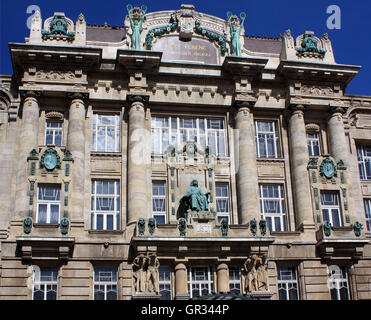 Franz-Liste-Universität Budapest Stockfoto