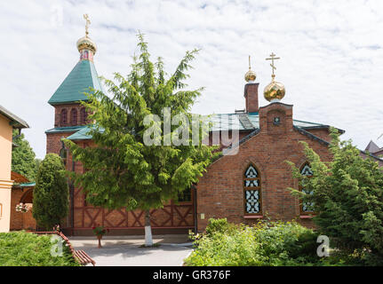 Orthodoxe Kirche in Selenogradsk, ex-Cranz, Gebiet Kaliningrad, Russland, Stockfoto