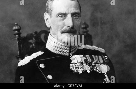 König CHRISTIAN X von Dänemark (1870-1947) hier über 1945 Stockfoto