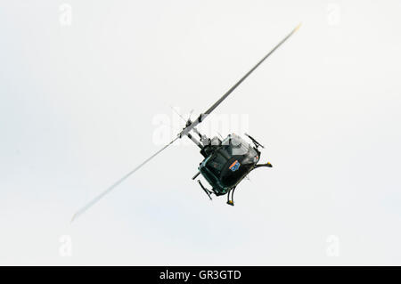 Hubschrauber Bell UH-1 Iroquois (bekannt als die "Huey"), während des Vietnam Krieges ausgiebig genutzt. Stockfoto