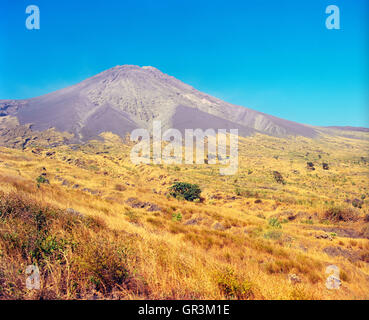 Pico de Fogo. Fogo, Kapverdische Inseln, Afrika. Stockfoto