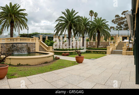 Das renovierte Seppeltsfield Weingut Komplex im Barossa Valley, South Australia, Australien. Stockfoto