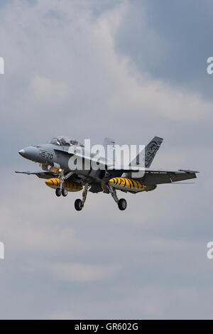 Spanische Luftwaffe (Ejército del Aire) McDonnell Douglas EF-18 Hornet Stockfoto