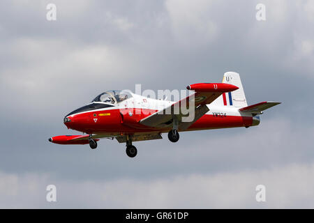 BAC Jet Provost G-BWSG T4 Stockfoto