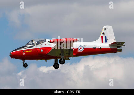 BAC Jet Provost G-BWSG T4 Stockfoto