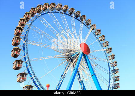 Riesenrad Willenborg am Oktoberfest München 2015, Bayern, Deutschland, Europa Stockfoto