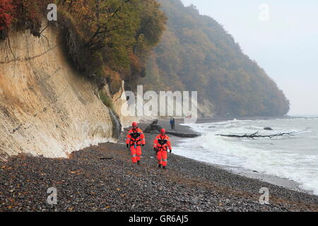 Insel Rügen Herbst 2015, Mecklenburg Vorpommern, Deutschland, Europa Stockfoto