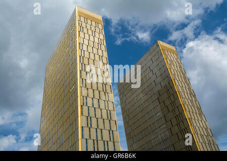 Europäischen Gerichtshof Stockfoto