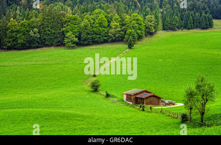 Volontariats Alm Stockfoto