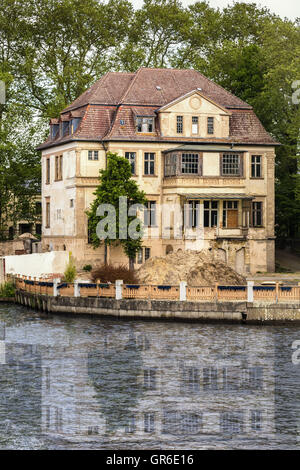 Altes Haus Stockfoto