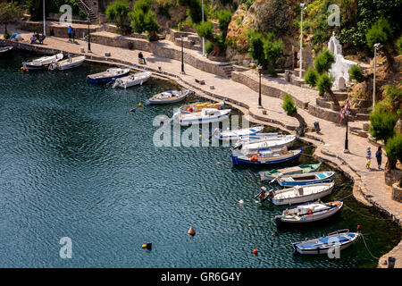 Kleine Boote Stockfoto