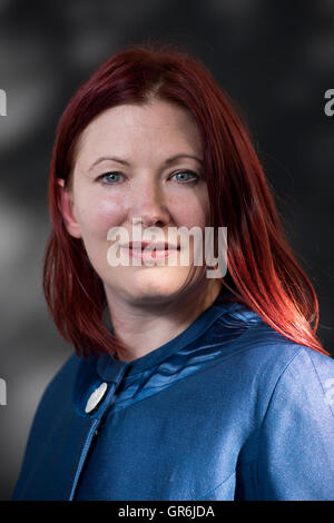 Soziologe, Kulturwissenschaftler und Schriftsteller Tiffany Jenkins. Stockfoto