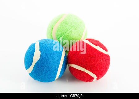 Tennis Balls Für Tiere Stockfoto