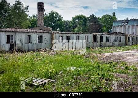 Alte Fabrik Stockfoto