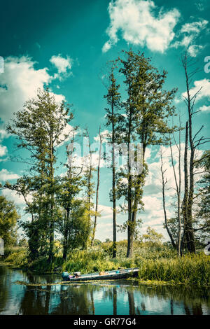 Fluss Stockfoto