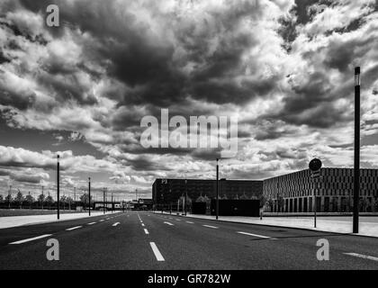 Flughafen Stockfoto