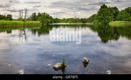 Kleiner See Stockfoto