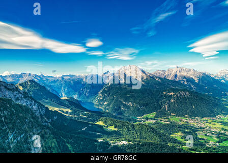 Berchtesgadener Land Stockfoto