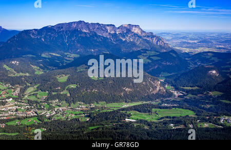 Berchtesgadener Land Stockfoto