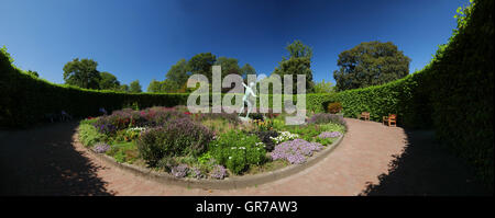 Grugapark Botanischer Garten Essen Northrhein Westfalan Deutschland Europa Stockfoto