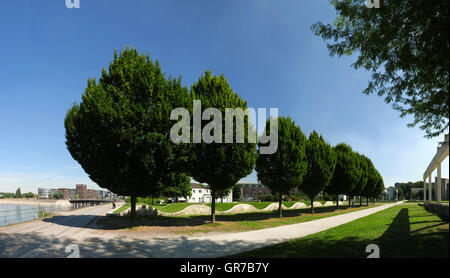 Hafen Hafen Duisburg Nordrhein-Westfalan Deutschland Europa Stockfoto