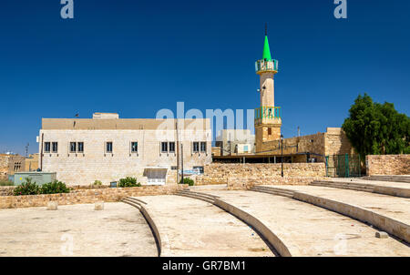 Moschee in der Nähe der Kreuzritter Schloss Karak Stockfoto