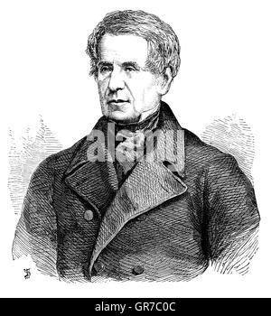 Richard Bickerton Pemell Lyons, 1. Viscount Lyons (1817 – 1887) war ein bedeutender britischer Diplomat. Im Dezember 1858 gelang ihm Lord Napier als britischer Gesandter in die Vereinigten Staaten in Washington zwei Jahre vor dem amerikanischen Bürgerkrieg. Stockfoto