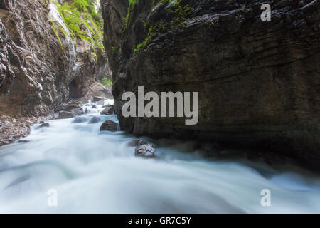 Schlucht Stockfoto