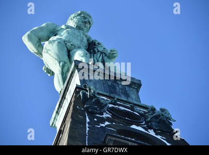 Herkules Kassel Stockfoto