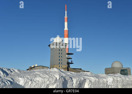 Der Brocken Stockfoto