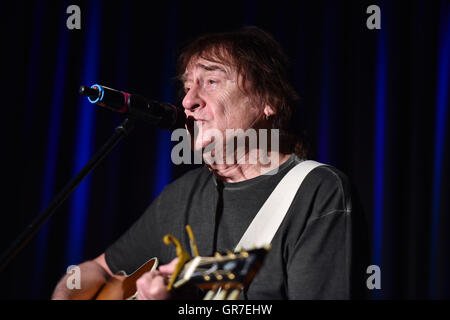 Dieter Birr von Puhdys Stockfoto