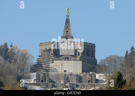 Herkules Kassel Stockfoto