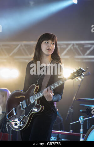 Von Monstern und Männer am Ruisrock 2015 Stockfoto