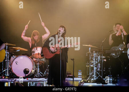 Von Monstern und Männer am Ruisrock 2015 Stockfoto