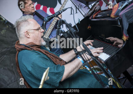 PIIRPAUKE bei Pori Jazz 2015 Stockfoto